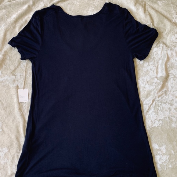 NWT Banana Republic - The Signature Tee in Navy - Picture 4 of 4